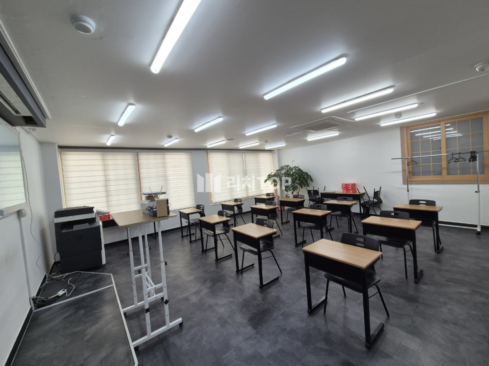 경남 창원시 성산구 상남동 상남동 깔끔한 2층 학원 임대, 권리금 소액(현시설그대로인수가능), 즉시입주 가능 월세 매물번호 12189 사진 3