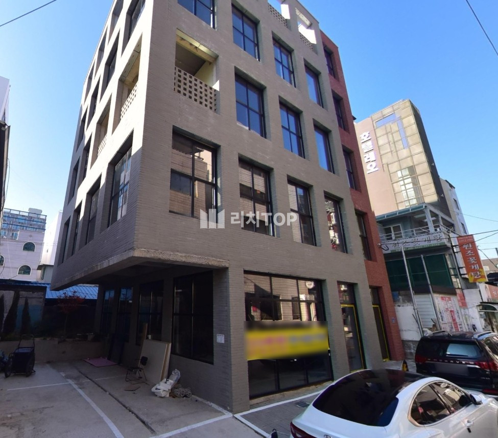 경남 창원시 성산구 중앙동 \u2714 중앙동 오거리 귀한 신축건물 1층 임대 월세 매물번호 12243 사진 4
