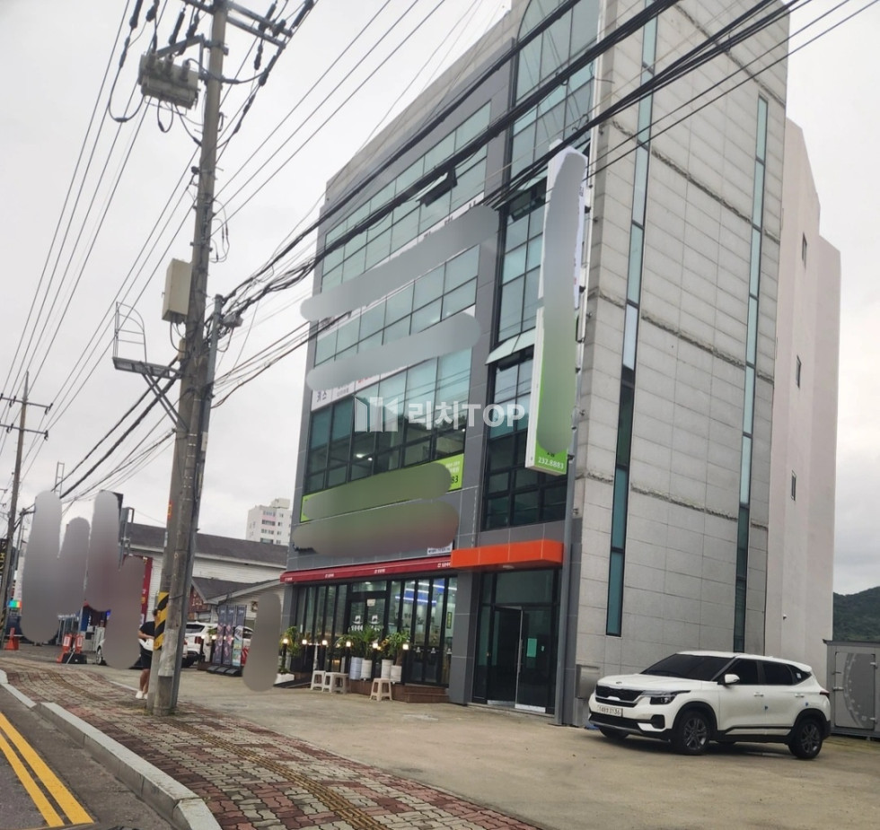 경남 창원시 마산회원구 내서읍 \u2714 내서읍 호계리 도로변 눈에 잘 띄는 위치 2층, 4층 상가 임대 학원, 사무실 추천 월세 매물번호 12273 사진 3