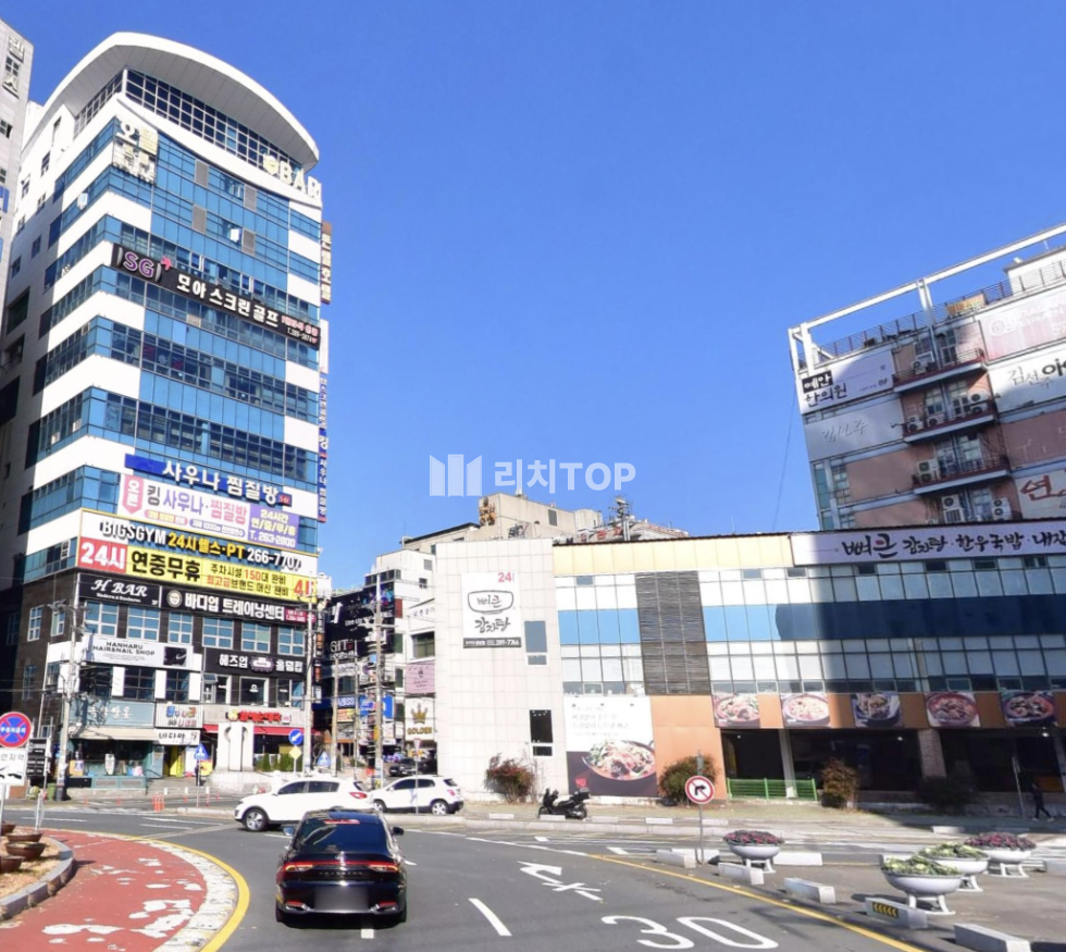 경남 창원시 성산구 상남동 창원 상남동 105평대 대형 사무실 임대 전층사용가능 월세 매물번호 12450 사진 1