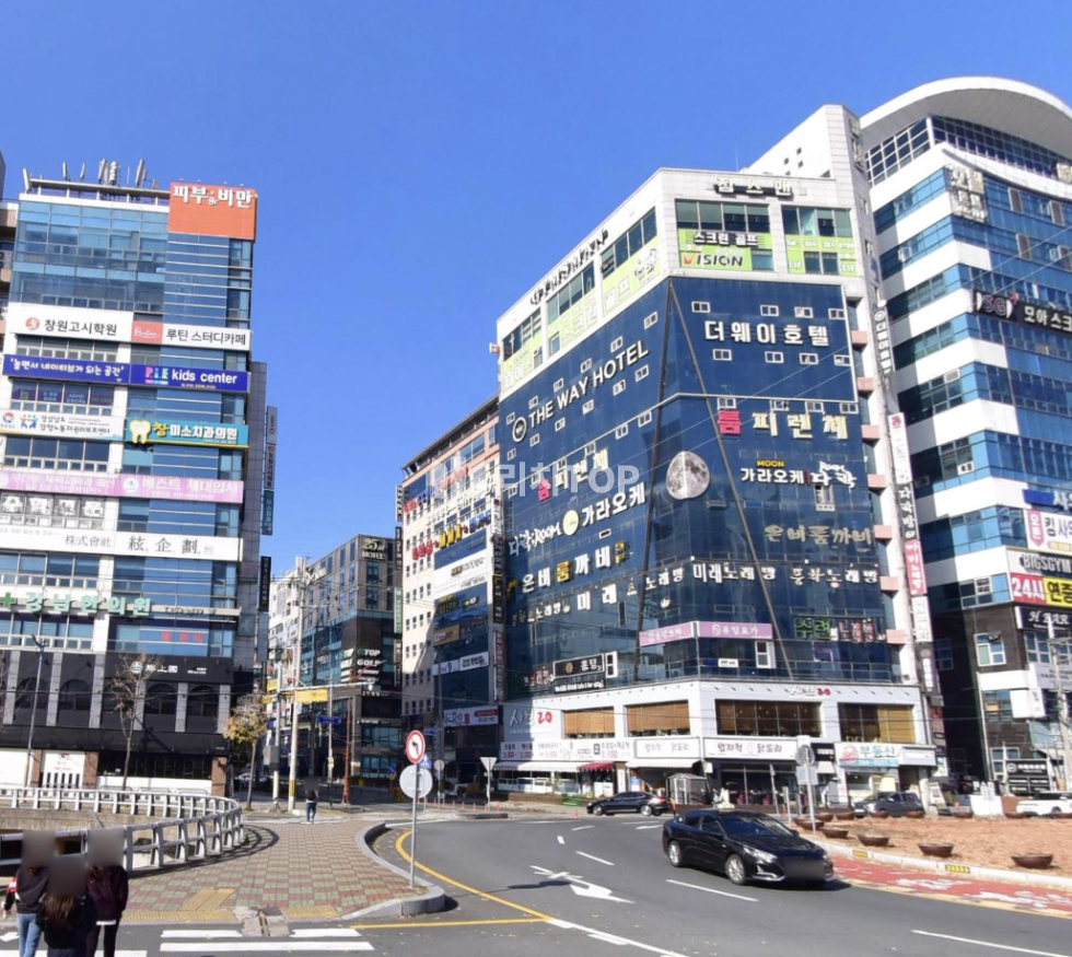 경남 창원시 성산구 상남동 창원 상남동 105평대 대형 사무실 임대 전층사용가능 월세 매물번호 12450 사진 3