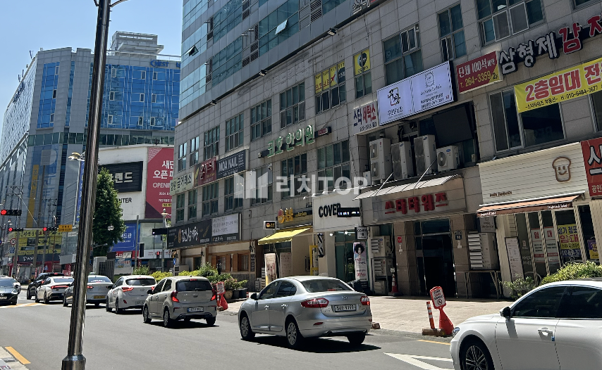 경남 창원시 성산구 상남동 창원 상남동 중심상업지역 상업 빌딩 매매 매매 매물번호 12469 사진 3