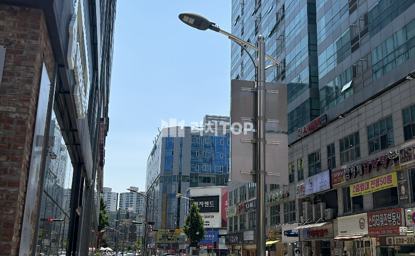경남 창원시 성산구 상남동 창원 상남동 중심상업지역 상업 빌딩 매매 매매 매물번호 12469 사진 4