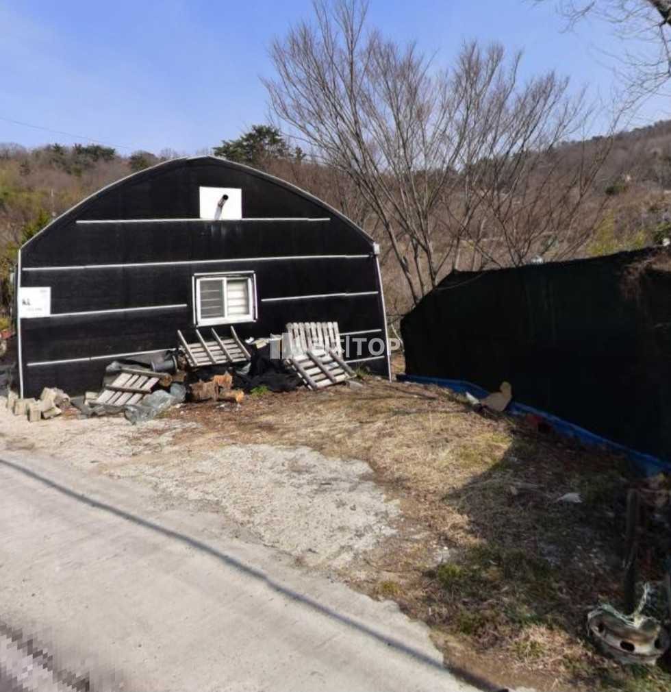경남 창원시 의창구 소답동 소답동 토지(취미생활 위한 하우스동 설치되어 있음) 매매 매물번호 12509 사진 1