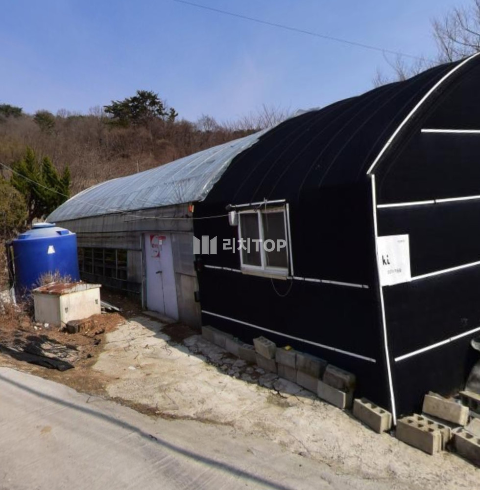 경남 창원시 의창구 소답동 소답동 토지(취미생활 위한 하우스동 설치되어 있음) 매매 매물번호 12509 사진 2
