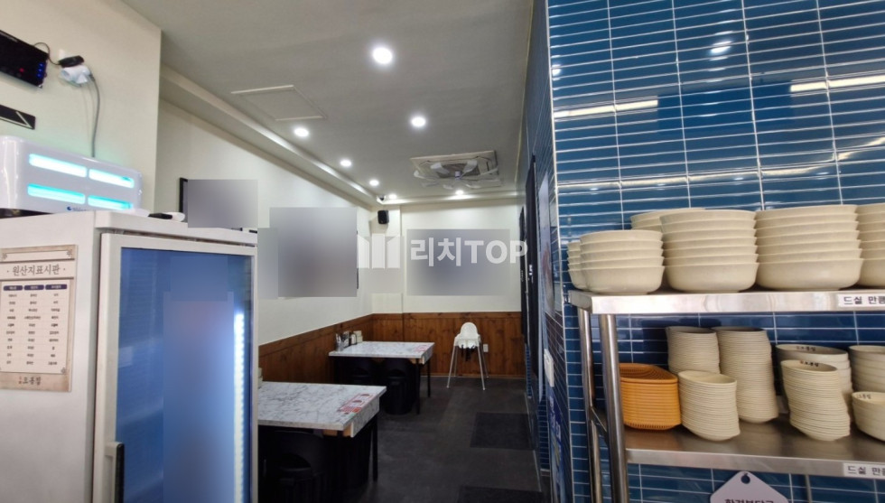 경남 창원시 의창구 도계동 \u2714\ufe0f 도계동 유명 프랜차이즈 밥집 양도양수 구청손님/ 유동인구 많음 월세 매물번호 12532 사진 2