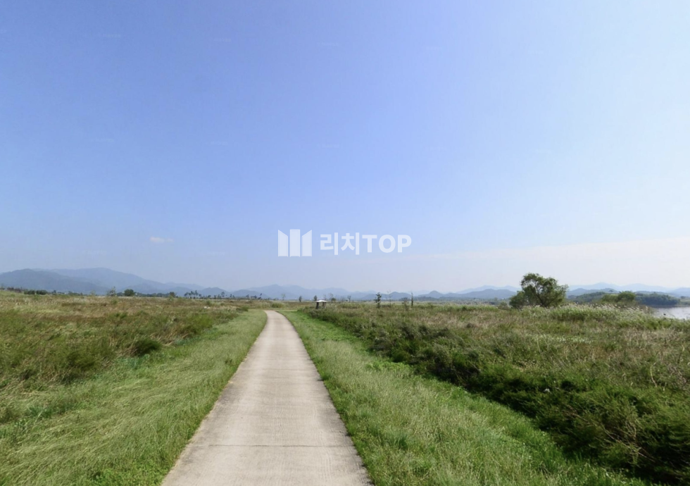 경남 밀양시 하남읍 밀양시 하남읍 수산리 토지 매매 , 낙동강 강변뷰 나오는 입지 매매 매물번호 12588 사진 3