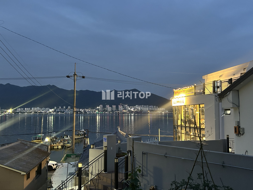 경남 창원시 진해구 안곡동 \u2605 속천 바다뷰 나오는 통건물 임대 \u2605 월세 매물번호 12619 사진 1