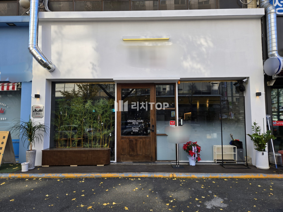 경남 창원시 성산구 중앙동 \u2714\ufe0f 중앙동 인테리어 이쁜 1층 음식점 임대 월세 매물번호 12632 사진 3