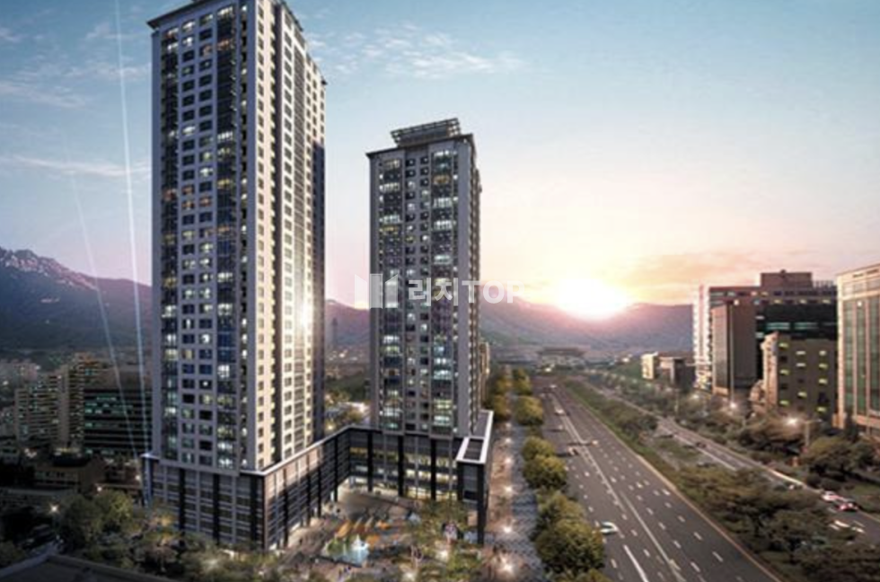 경남 창원시 성산구 상남동 힐스테이트 창원센트럴 근린생활시설 힐스 에비뉴 티어원 1층 상가 매매 매매 매물번호 12675 사진 1