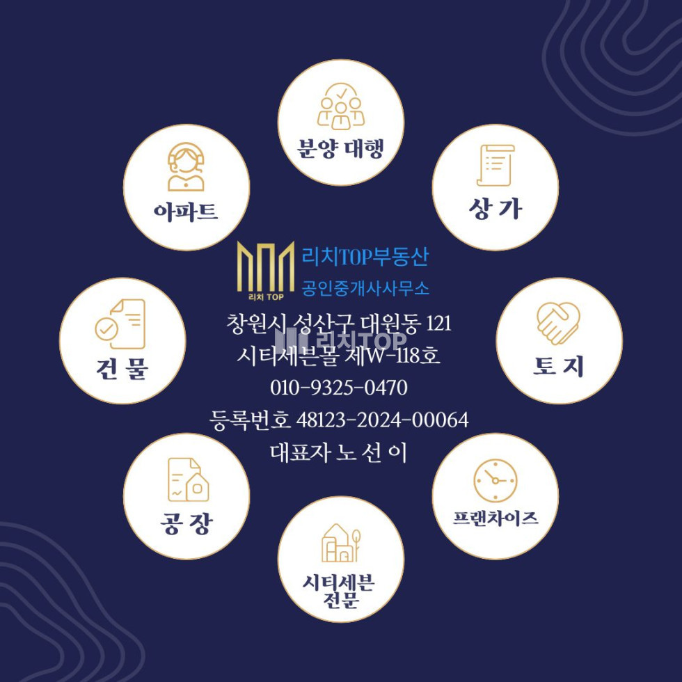 경남 창원시 성산구 대원동 시티세븐몰 1층 상가 매매 / 수익율 좋은 호실입니다. 임차인 안정적입니다. 위치 좋습니다. 매매 매물번호 12747 사진 2
