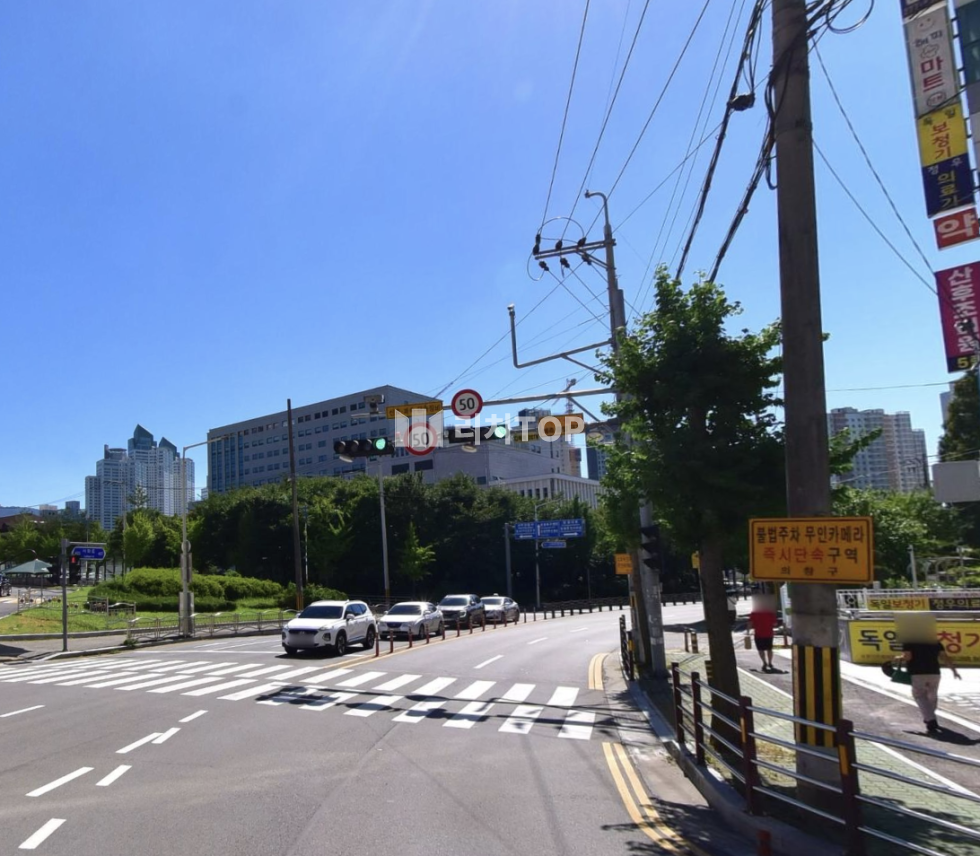 경남 창원시 의창구 팔용동 창원 팔용동 메인입지 코너각지 노출, 광고효과 최상 90평 2층 사무실,대형병원 추천 월세 매물번호 12835 사진 1