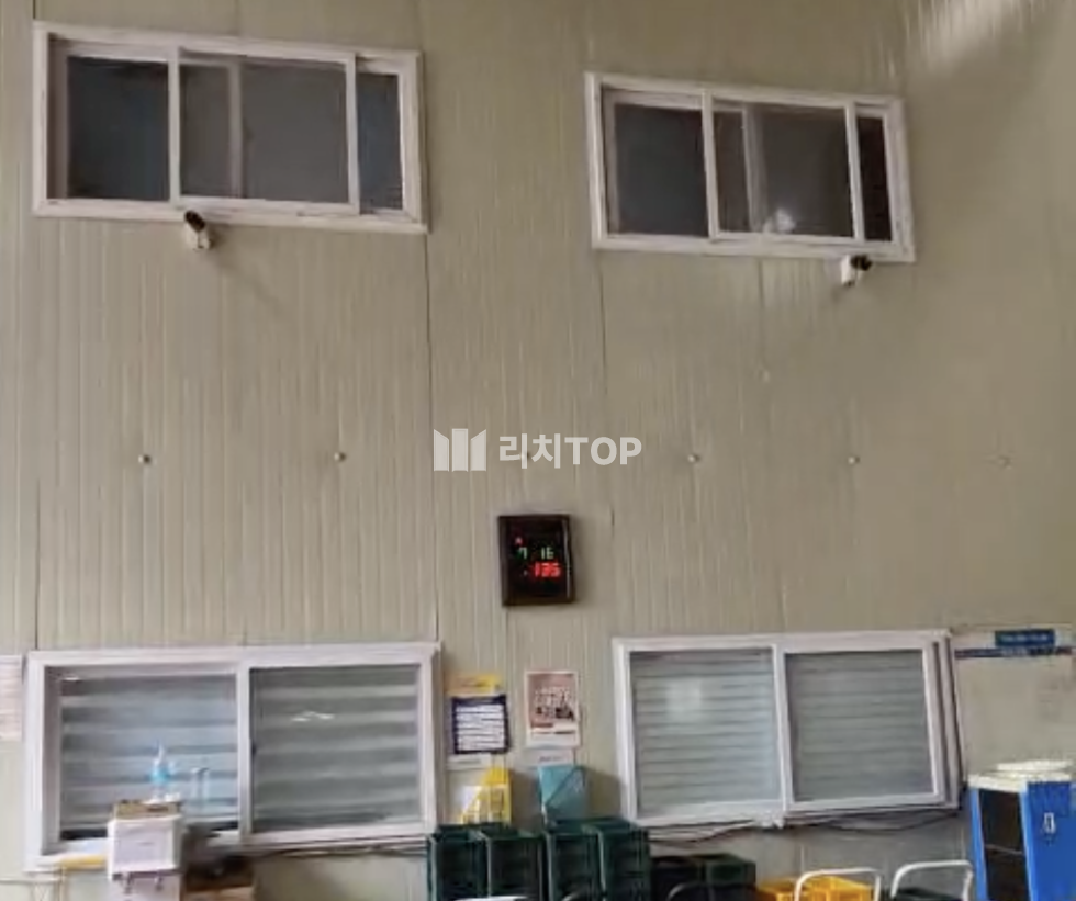 경남 창원시 성산구 웅남동 창원 성산구 웅남동 창곡산업단지 인근 2개동의 대형 공장 임대 월세 매물번호 12845 사진 4