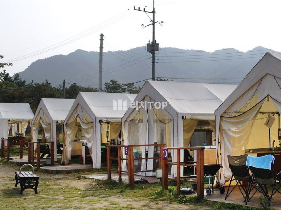 경북 영천시 금호읍 경북 영천 글램핑장 매매｜수영장·키즈카페 포함 풀세팅 운영중 매매 매물번호 12910 사진 2
