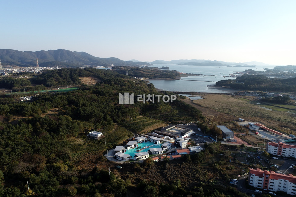경남 통영시 용남면 샤브향, 휘바사우나, 빙수당 등 매출 좋고 아름다운 건물 매매 매매 매물번호 13003 사진 5