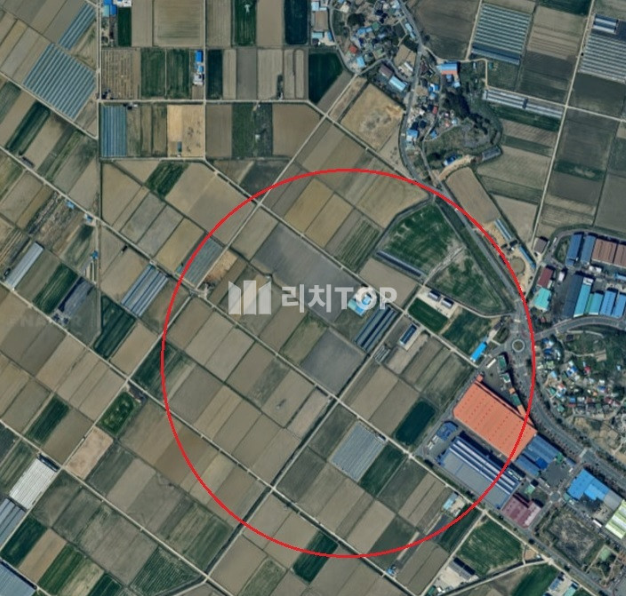 경남 창원시 의창구 대산면 대산면 대방리 답 토지 매매 매매 매물번호 13008 사진 1