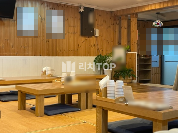 경남 창원시 성산구 상남동 \u2714\ufe0f상남동 식당임대 \u2714\ufe0f실18평, 2층 \u2714\ufe0f식당 양도양수 임대 \u2714\ufe0f시설&인테리어 최신.깔끔 \u2714\ufe0f식당입지로써 최상! \u2714\ufe0f저렴한 월세! ​ 월세 매물번호 13043 사진 1