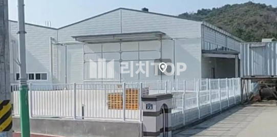 경남 김해시 한림면 한림면 병동리 공장임대, 김해 대형평수 공장임대, 신축공장, 1200평 트레일러 진입가능 월세 매물번호 13195 사진 1