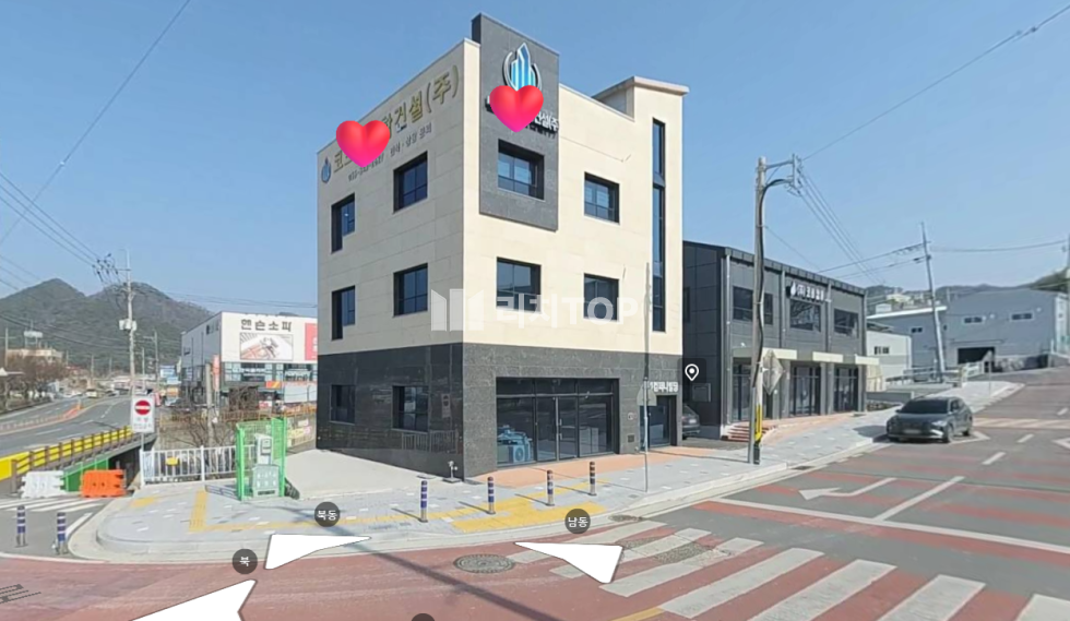 경남 김해시 한림면 김해 한림면 건물매매 , 김해 한림 회사 사옥용 건물 , 대로변 건물 매매 매물번호 13203 사진 1