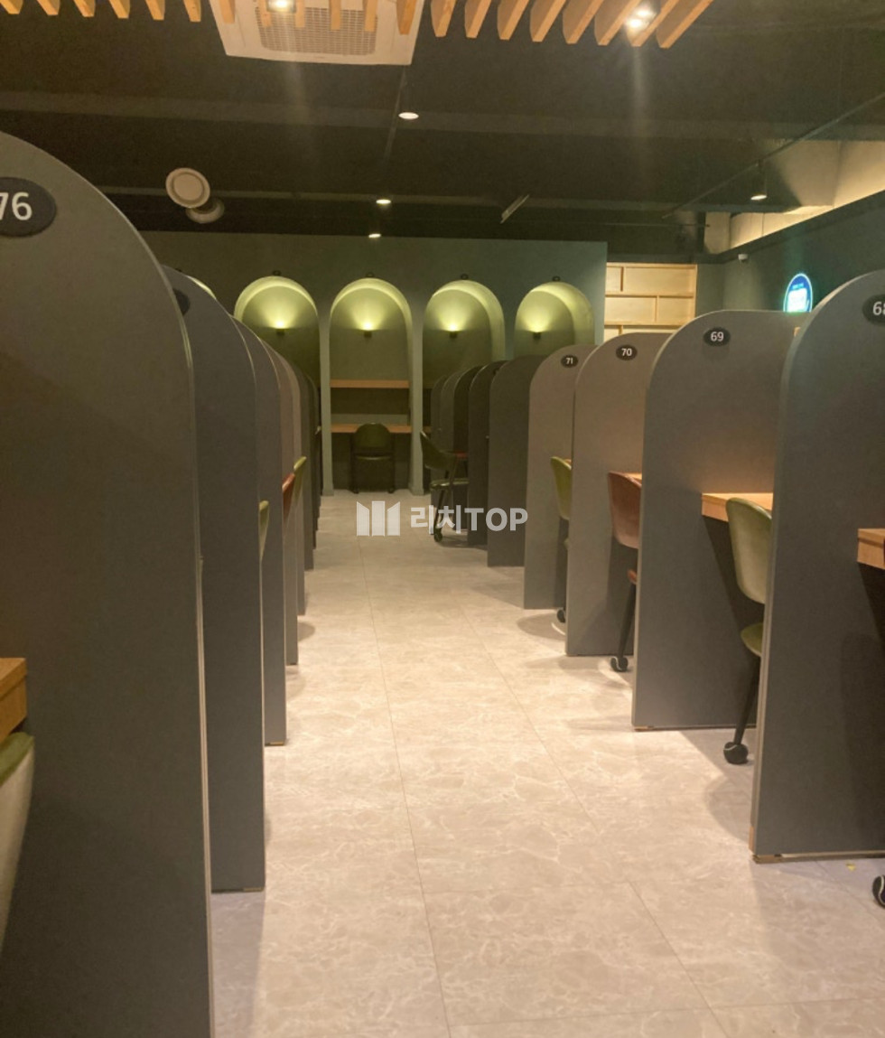 경남 창원시 성산구 대방동 \u2714\ufe0f 대방동 아파트 단지 맞은편 스터디카페 자리 상가 임대 월세 매물번호 13246 사진 6