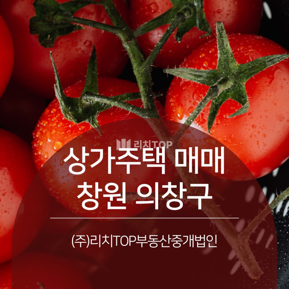 경남 창원시 의창구 동정동 햇살 좋은 상가 주택, 주변 스포츠센터, 흥한웰가아파트, 쓰임새 좋은 주택 매매 매물번호 13309 사진 1