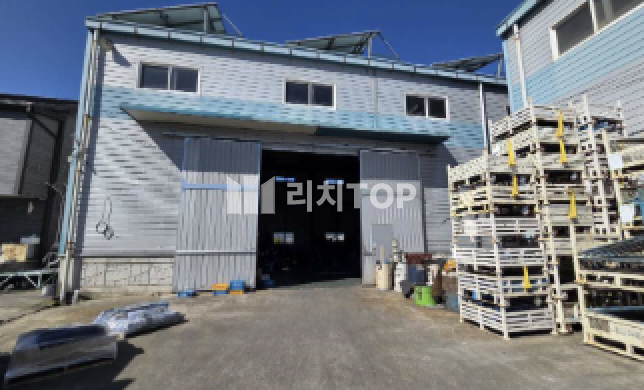 경남 창원시 의창구 대산면 창원 대산면 공장 임대, 4차선 국도변 호이스트 5톤, 트레일러 진입 가능한 실속형 공장 월세 매물번호 13347 사진 1