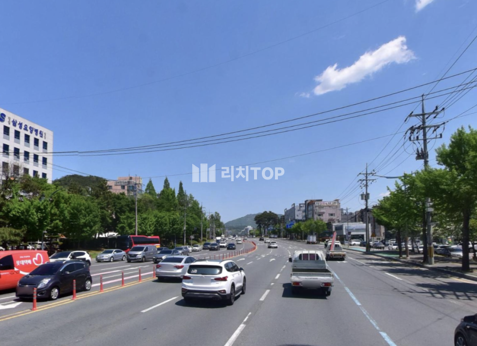 경남 창원시 의창구 중동 창원 중동 유니시티 인근 핵심상권! 검증된 매출 40평 음식점 임대 월세 매물번호 13410 사진 2