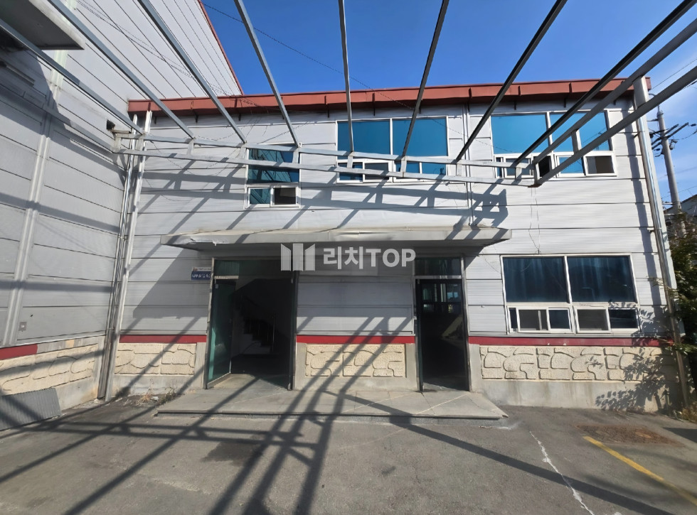 경남 김해시 부곡동 김해 부곡동 절삭유 가능한 공장 매매 매물번호 13533 사진 2