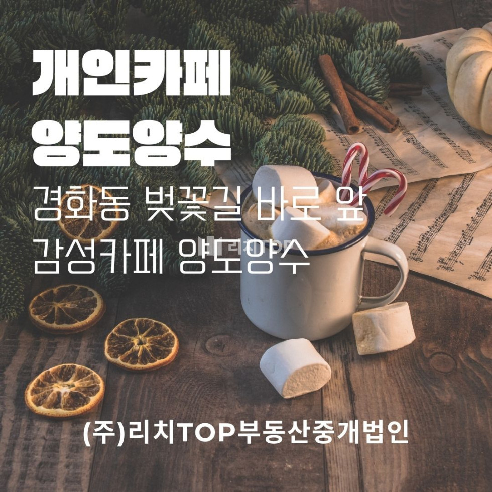 경남 창원시 진해구 경화동 \ud83c\udf38진해 경화동 개인카페 양도양수｜벚꽃 명소 앞 감성카페｜저렴한 월세·시설완비 월세 매물번호 13557 사진 1