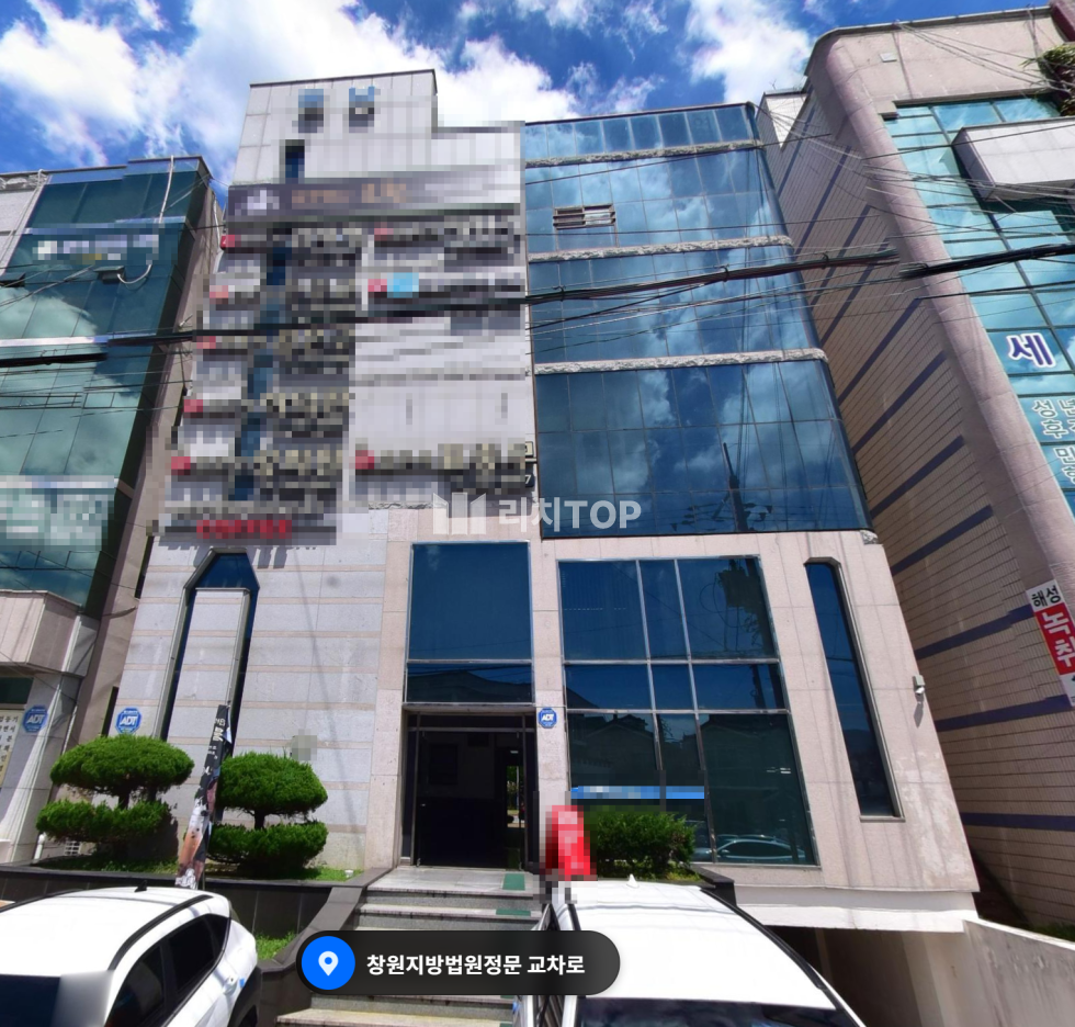 경남 창원시 성산구 사파동 \u2714\ufe0f 사파동 통건물 전체 매매 빈공실 없이 꾸준히 수익이 나는 구조 매매 매물번호 13600 사진 1