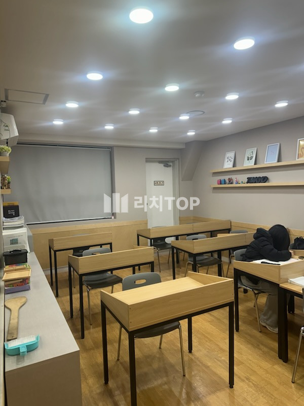 경남 창원시 성산구 대원동 대원동 학원시설 완비된 6층 상가 임대 월세 매물번호 13617 사진 1