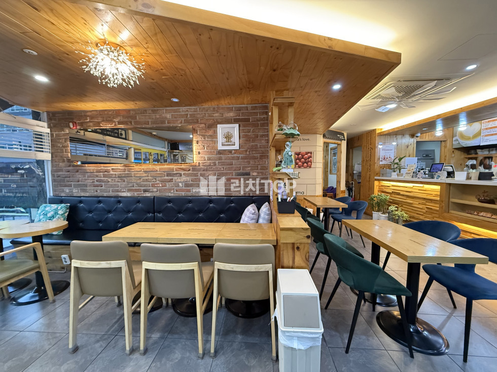 경남 창원시 의창구 서상동 서상동 10년 이상 자리 잡은 단골 확보 카페 양도양수 월세 매물번호 13688 사진 3