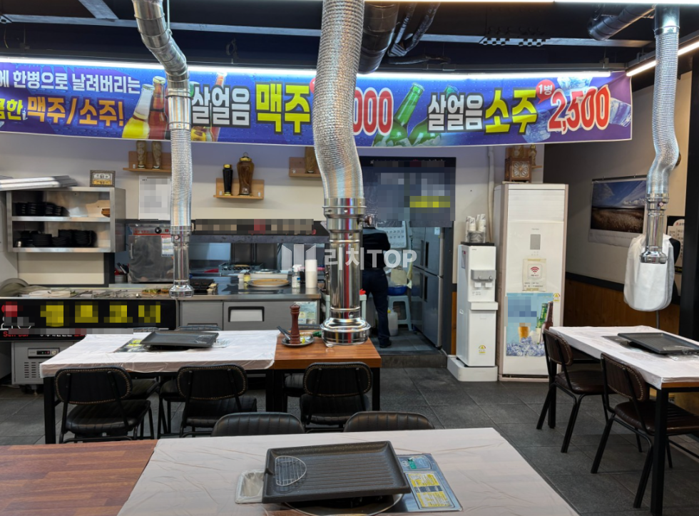 경남 창원시 의창구 도계동 \u2714\ufe0f 도계동 소문난 맛집 1층 상가 양도양수 월세 매물번호 13732 사진 2