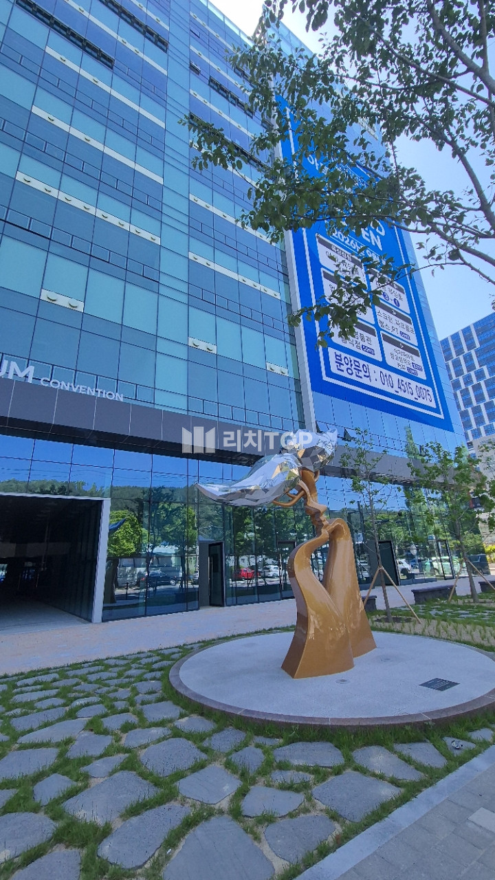 경남 창원시 의창구 팔용동 창원 의창구 팔용동 신축 사무실 임대 스마트업파크 아트리움시티 월세 매물번호 13844 사진 1