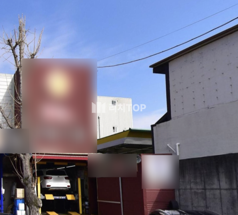 경남 창원시 의창구 팔용동 창원 팔용동 수익형 상가 건물 매매 자동차 정비 공업사 임대 매매 매물번호 13845 사진 1