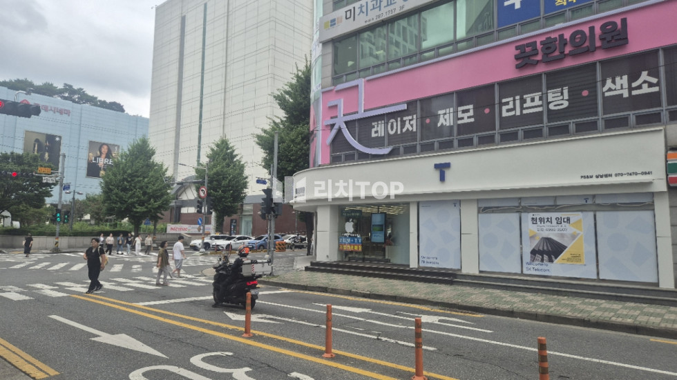 경남 창원시 성산구 상남동 창원 상남동 1층 코너 상가 임대 롯데백화점 인근 메인상권! 전속중개 리치탑부동산 월세 매물번호 14026 사진 1