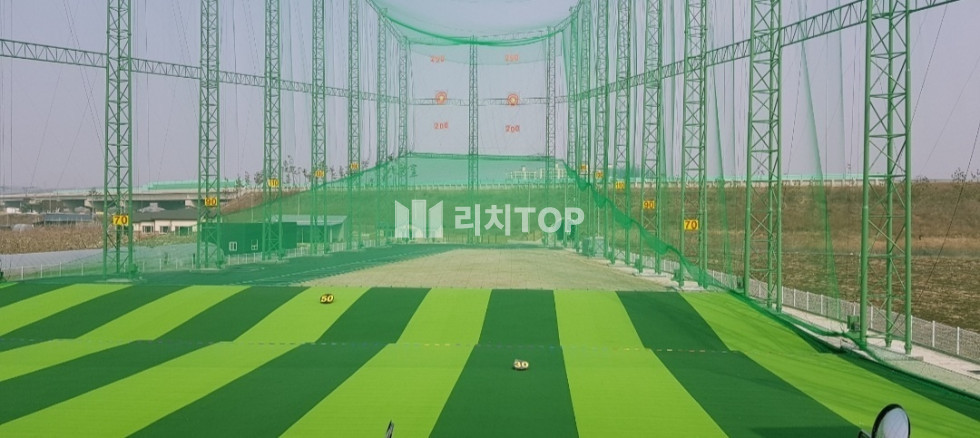 경북 영천시 고경면 영천 대형 야외골프연습장 매매｜63타석·주차 60대 매매 매물번호 14583 사진 2