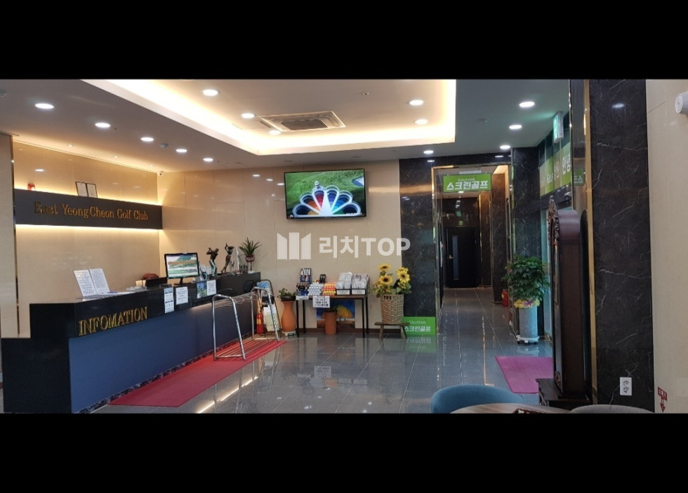 경북 영천시 고경면 영천 대형 야외골프연습장 매매｜63타석·주차 60대 매매 매물번호 14583 사진 5