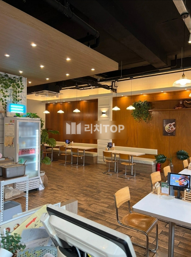 인천 서해구 청라동 매출 데이터 공개(3년 연속 억대 매출)｜청라 연륙교 초입 1층 실매물 월세 매물번호 10154 사진 1