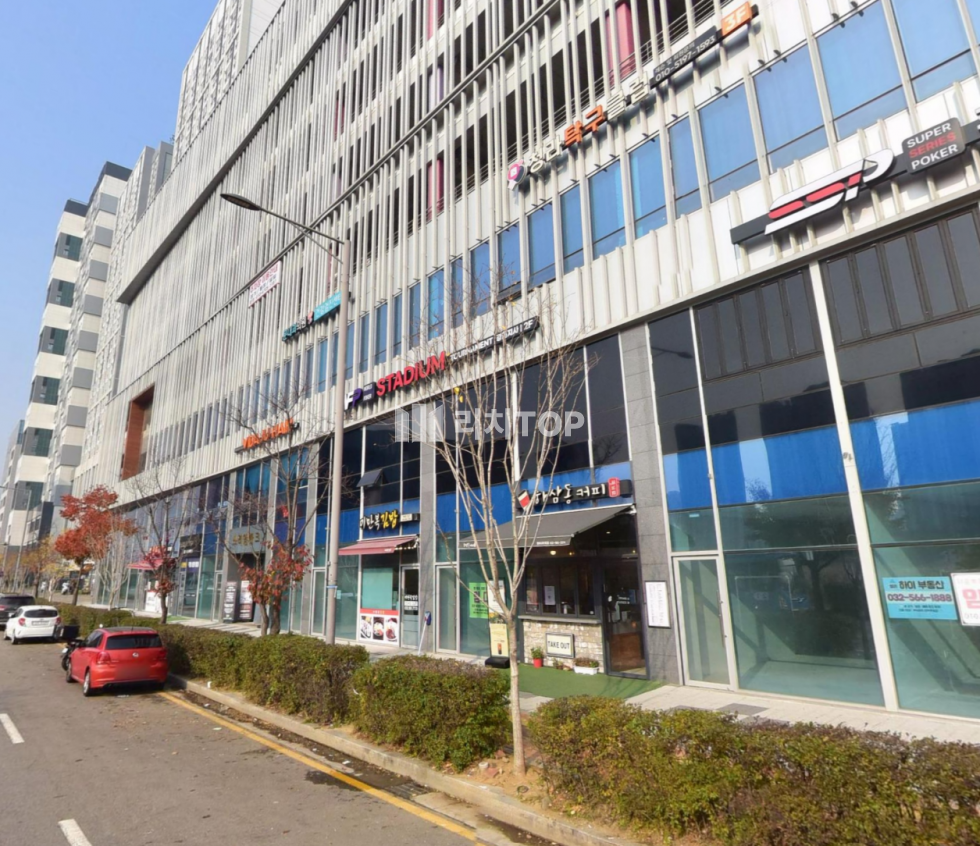 인천 서해구 청라동 청라동 상가 ｜인프라 와 생활권 확장 1층 상가, 세븐일레븐 옆-유입 확실 월세 매물번호 10226 사진 1