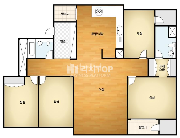 인천 서해구 청라동 청라동 / 롯데캐슬 / 44평 / 102동 중층 / 집주인거주 / 이사협의가능 매매 매물번호 10309 사진 1