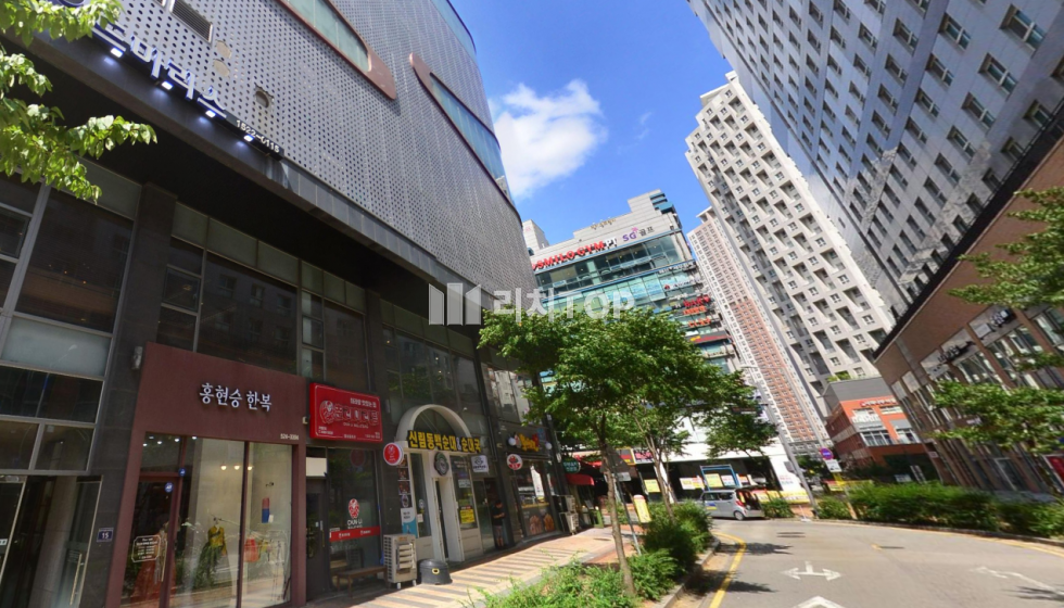 인천 서해구 청라동 청라동, 수익률 5.4% , 1층 메인상권 상가매매 매매 매물번호 10311 사진 1