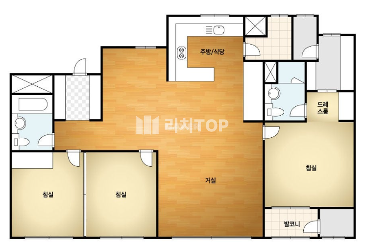 인천 서해구 청라동 청라동 / 에일린의뜰 / 필로티 / 아이키우는집, 노인거주 강추 매매 매물번호 10324 사진 1