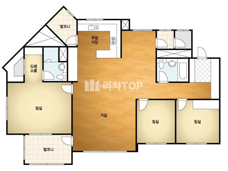 인천 연수구 송도동 송도 / 더샵마리나베이 / 바다뷰 / 알파룸확장 / 현공실 즉시입주 매매 매물번호 10325 사진 1