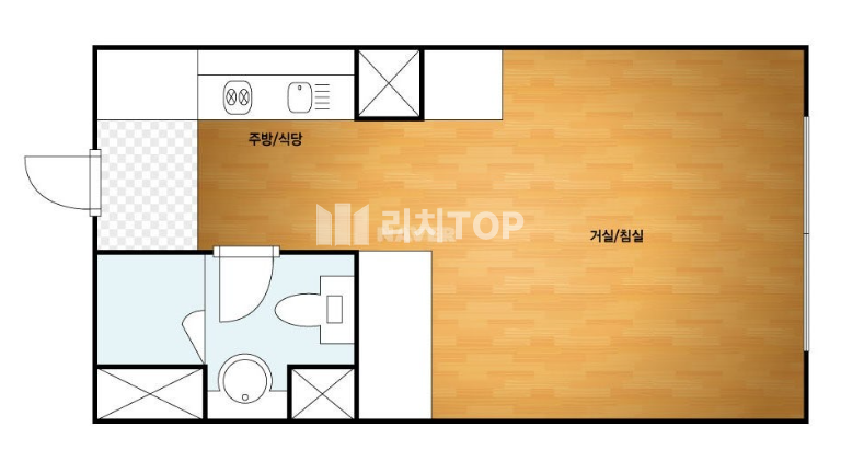 인천 서해구 청라동 청라동 / 지웰에스테이트 / 인기 원룸 오피스텔 / 수익률9프로!! 매매 매물번호 10419 사진 1