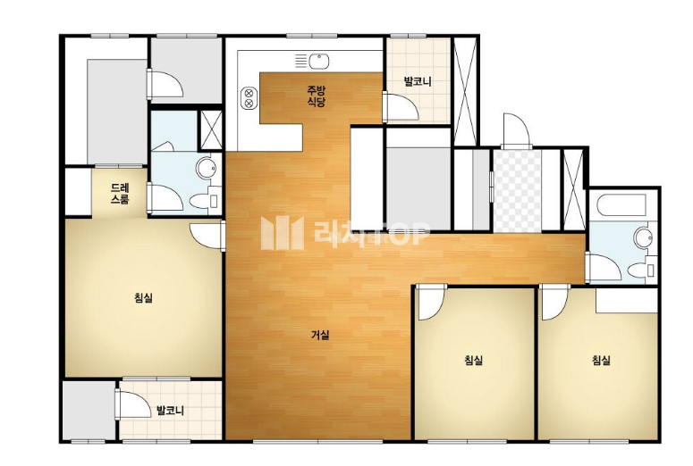 인천 영종구 운서동 3104-1 (운서 SK VIEW Skycity) 221동 인천 영종도 운서동 운서 sk뷰 스카이시티 1차 아파트 매매 매매 매물번호 10173 사진 2
