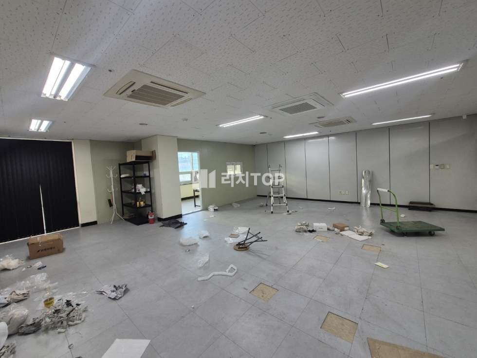 인천 서해구 청라동 청라동 월세 저렴한 5층 25평 상가 임대 월세 매물번호 10188 사진 4