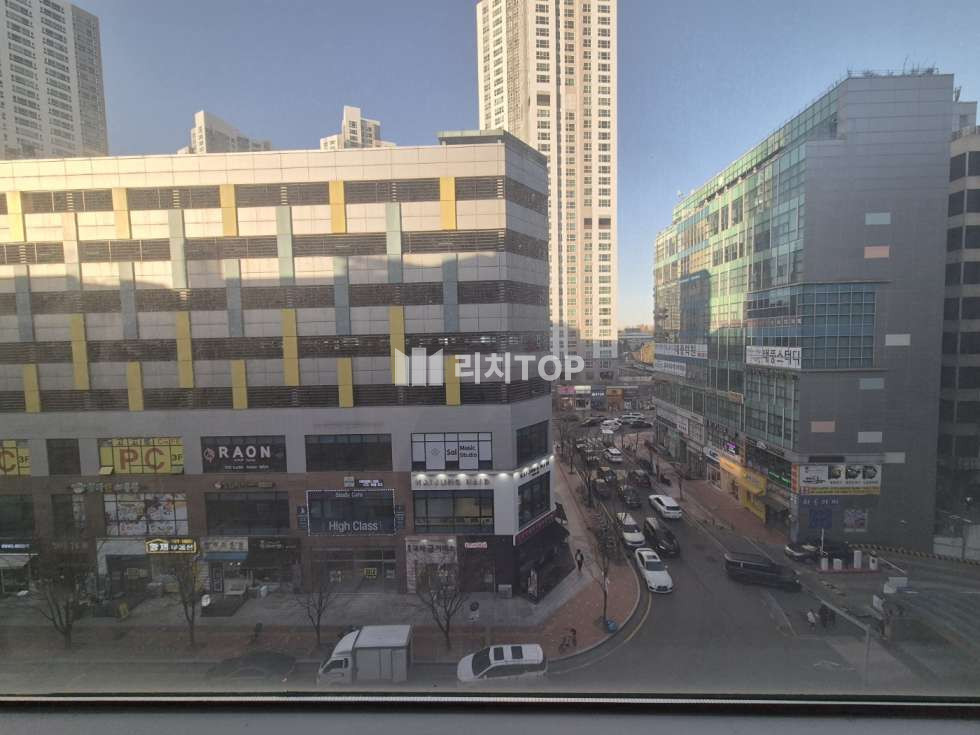 인천 서해구 청라동 162-8 (우리프라자) 청라동 메인상권 5층 상가 매매 매매 매물번호 10189 사진 6