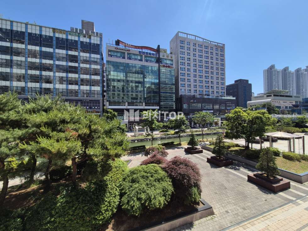 인천 서해구 청라동 청라 봄빌딩 1층 수변뷰 공실점포 임대 월세 매물번호 10436 사진 2