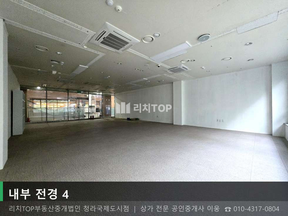 인천 서해구 청라동 161-3 (주차타워동) 청라동 2층 실31평 | 무권리 2종근생 | 남향 주차 378대 월세 매물번호 10570 사진 3